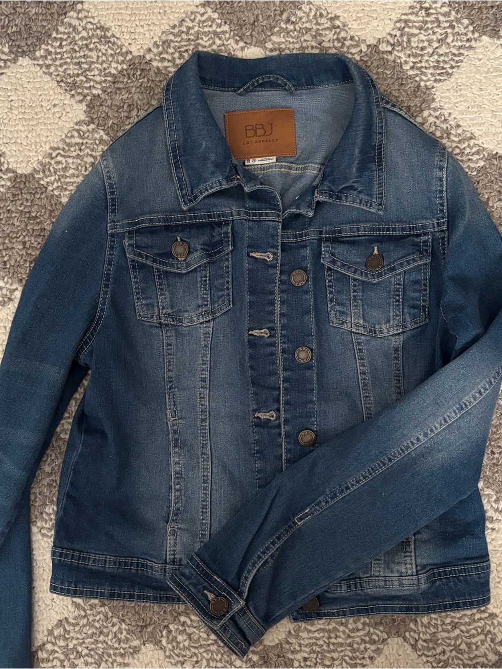 Women’s Classic Blue Denim Jacket